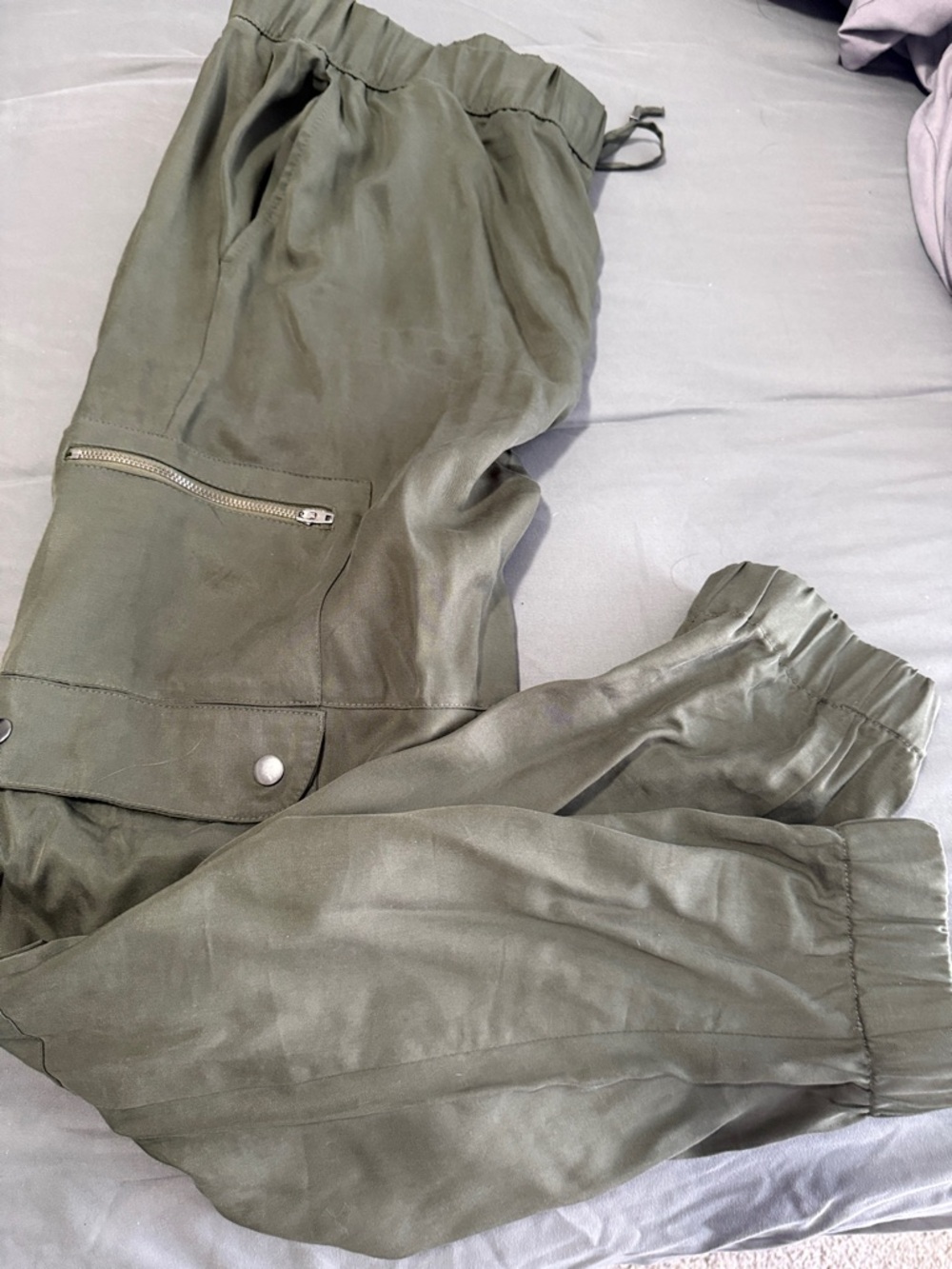 Banana Republic Olive Green Utility Jogger Pants
Cargo